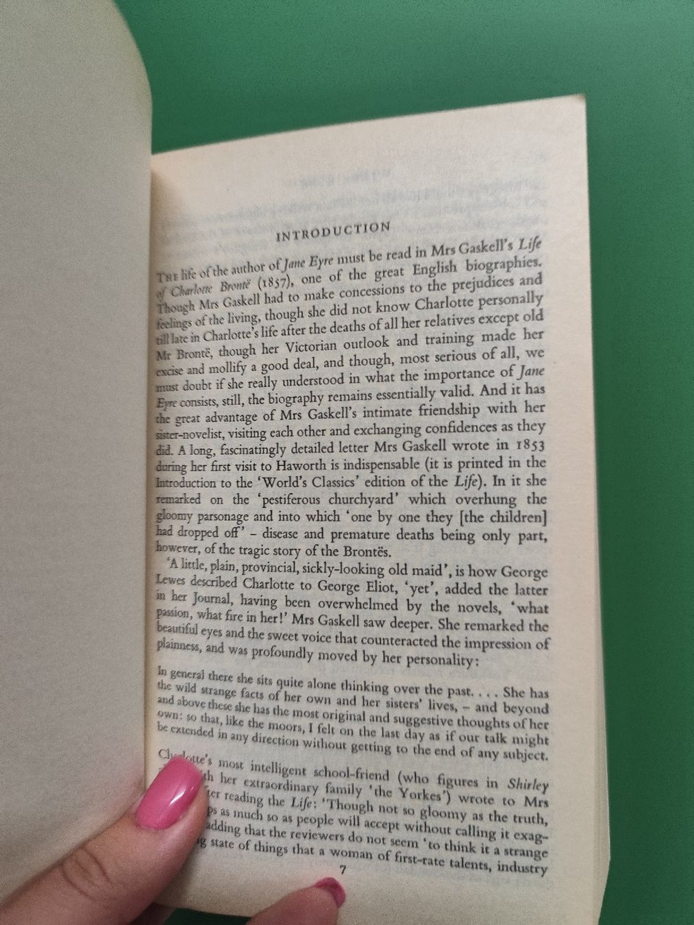 Libri: Jane Eyre by Charlotte Brontë Penguin Classics Paperback – Usato da Mägenwil venduto da VintageGirly 5