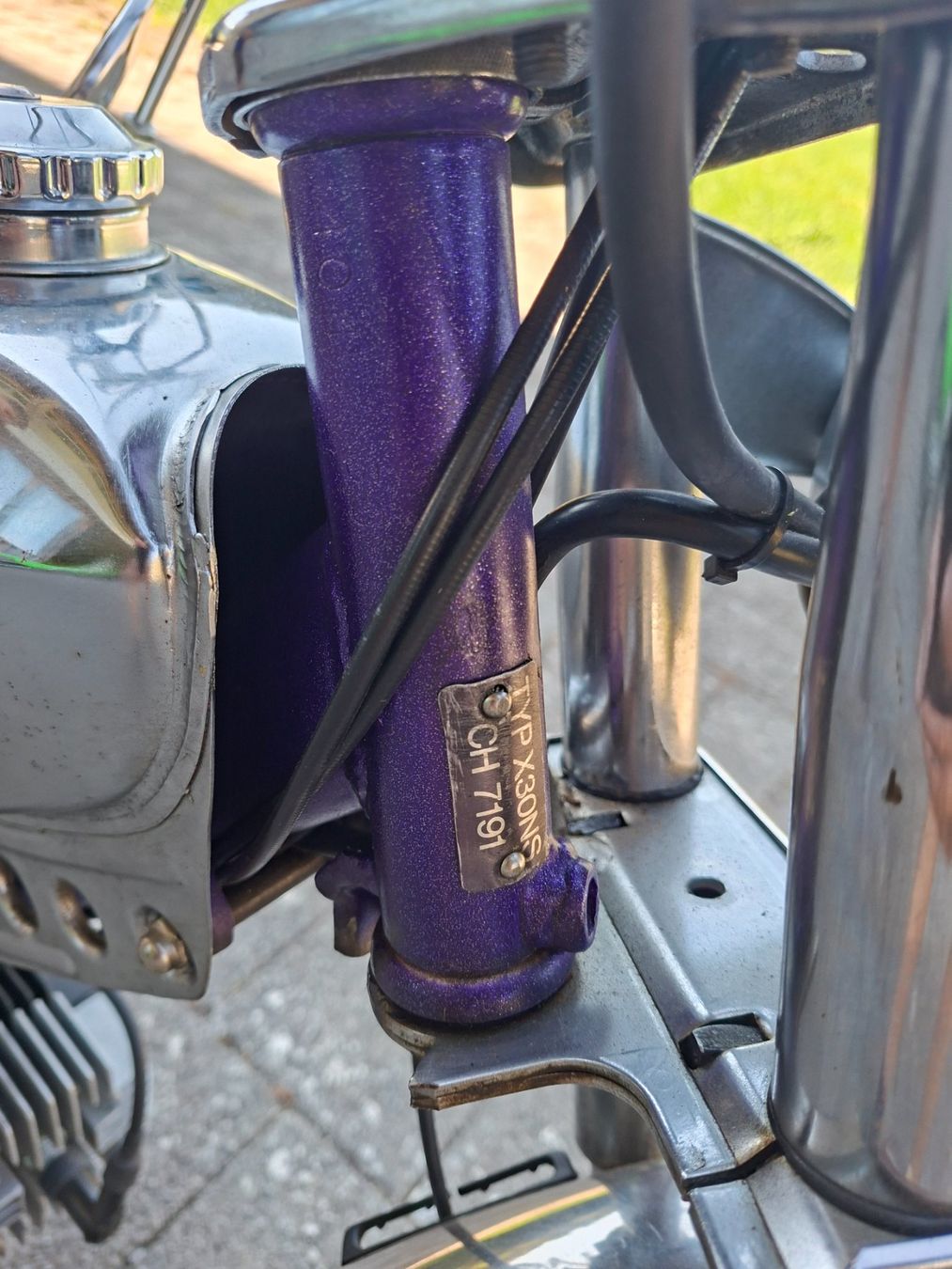 Puch Cyclomoteurs: Puch X30 NS – D'occasion à Oberrindal par Lucky79 5