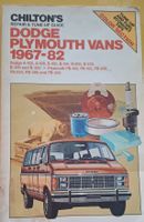 Chilton's Dodge Plymouth Vans 1967-1982 Reparaturanleitung