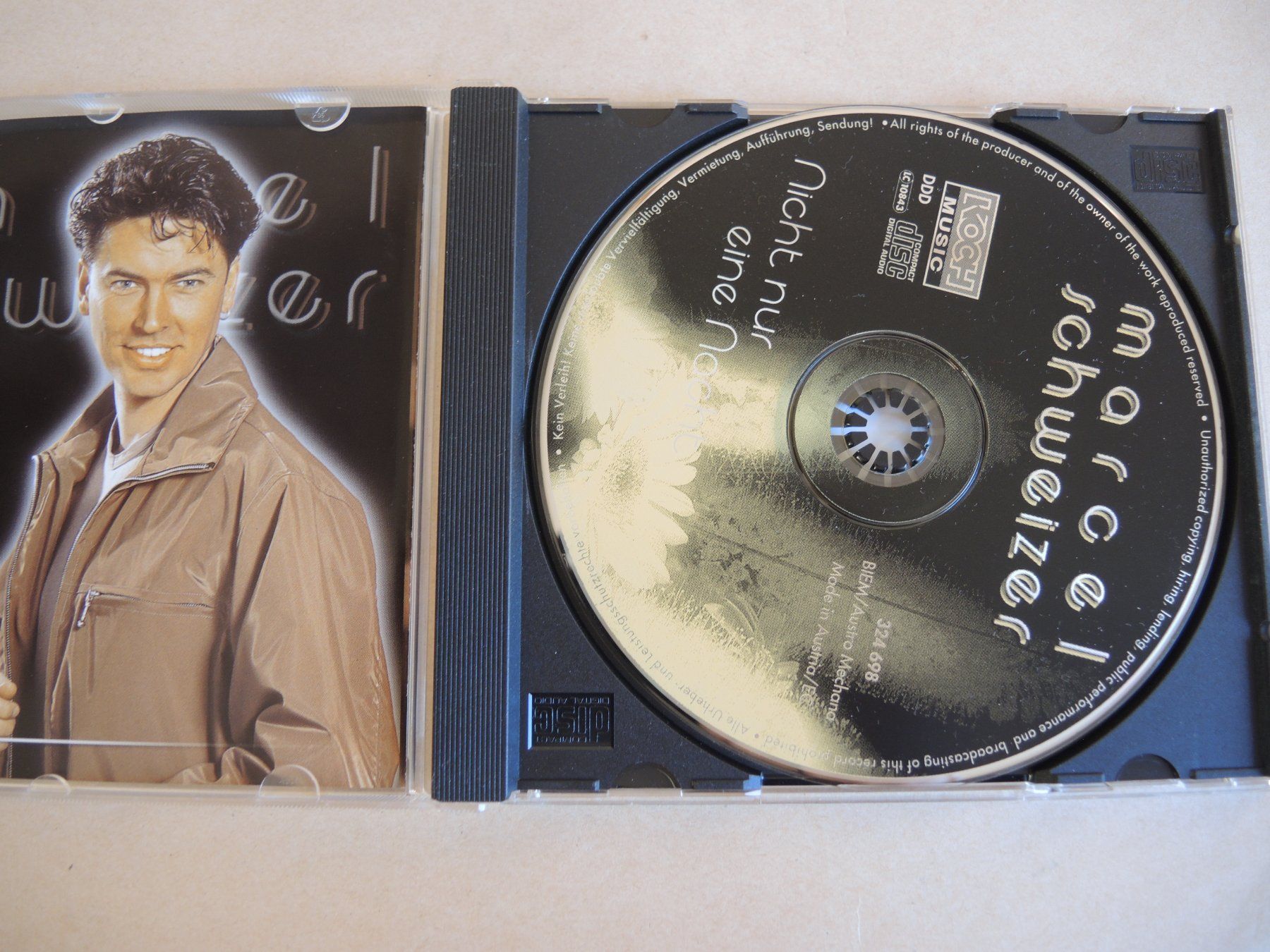 CD: Marcel Schweizer - Nicht nur eine Nacht CD – Usato da Rorschach venduto da maeck8 1