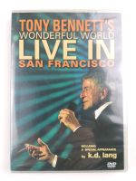 Tony Bennett's Wonderful World Live in San Francisco  ©'1962
