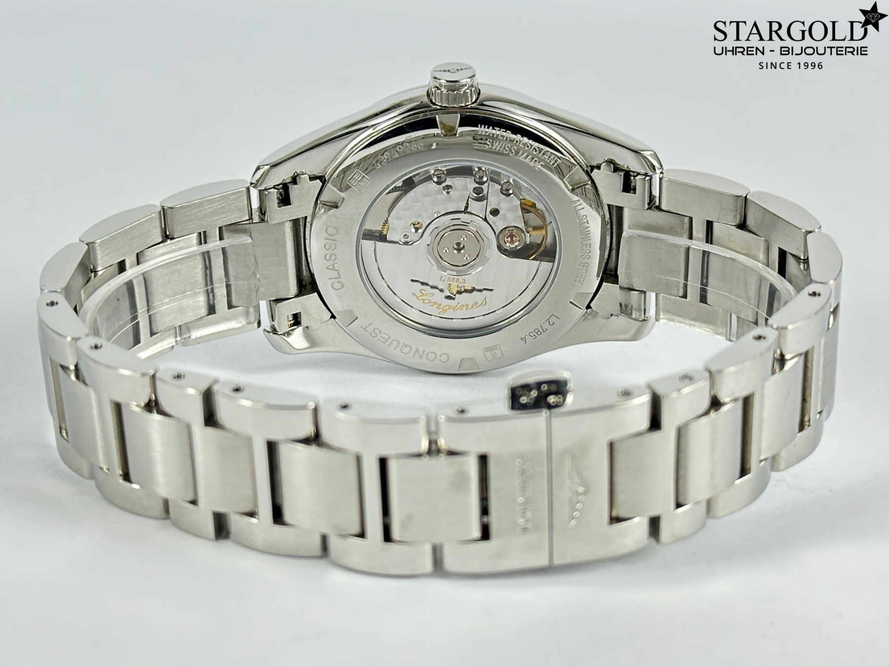Longines Orologi: Longines Conquest Classic - L2.785.4.76.6 – Usato da Zürich venduto da Stargold-Uhren 9