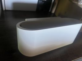 Posten 4x Wandlampe Habitat Acosta weiss