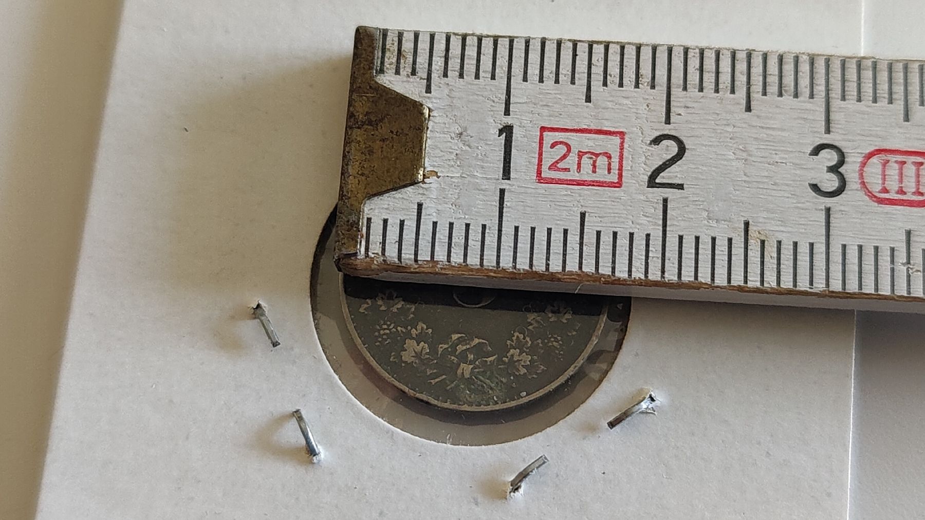 Tutti le monete: 5 Rappen 1881 Schweiz (WA3) – Usato da Neuenhof venduto da SchnaeppliAllerlei 2