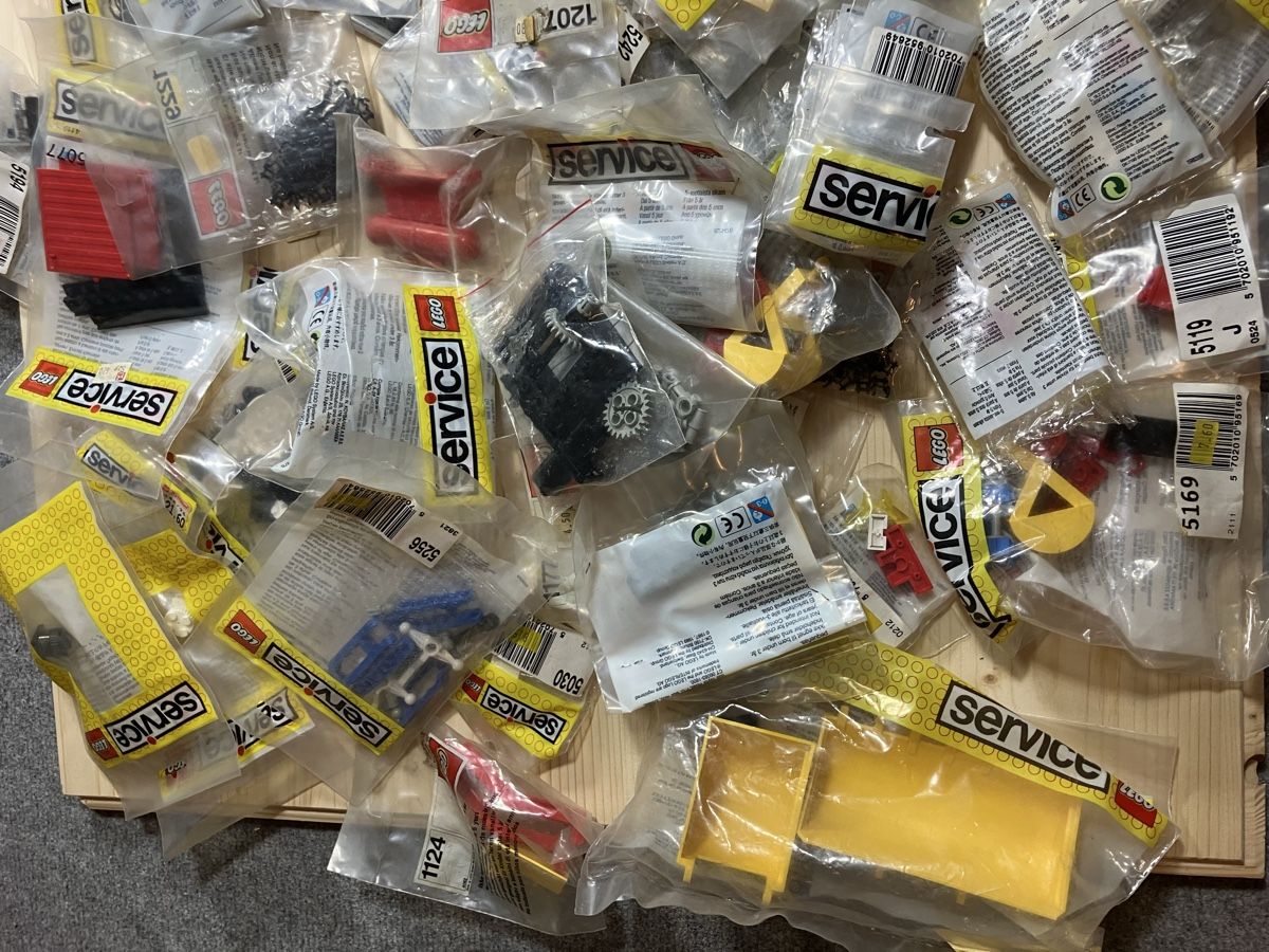 Lego Baukästen: Original Verpackte Lego Ersatzteil Beutel – Neu und originalverpackt aus Luzern von windundsichtschutz 1