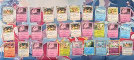 🔥 Pokémon Karten Set: Eevee & Entwicklungen 30 Karten ab 1.