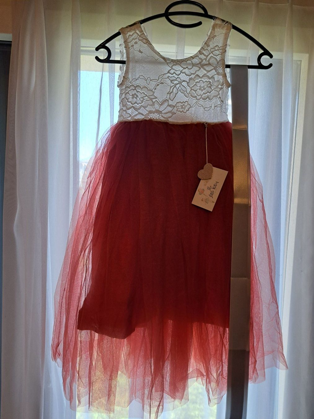 Vestiti & Gonne: Blumenmädchen Kleid Boho NEU - Gr. 4 Jahre – Nuovo e nell'imballaggio originale da Hirzel venduto da larissagschwend 4