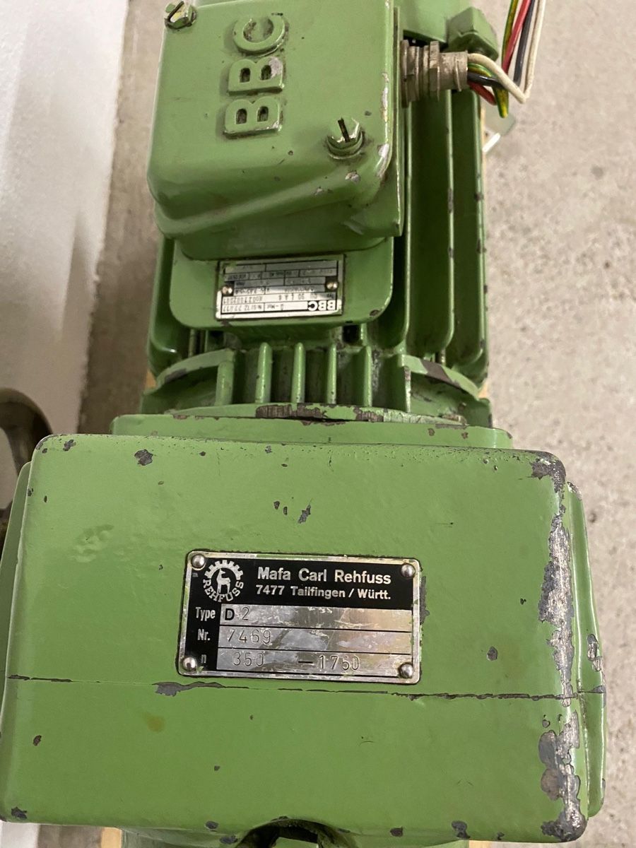 Motori: GETRIEBEMOTOR – Usato da Aadorf venduto da Handwerker22 3
