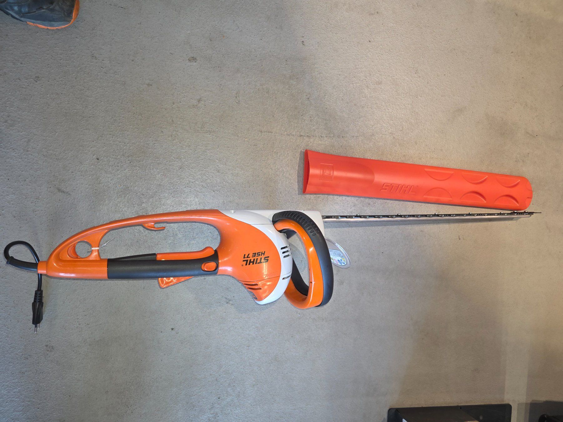 Stihl Tutte le macchine: Stihl HSE 71 Heckenschere - Neu – Nuovo (secondo la descrizione) da Gais venduto da Bredlecke