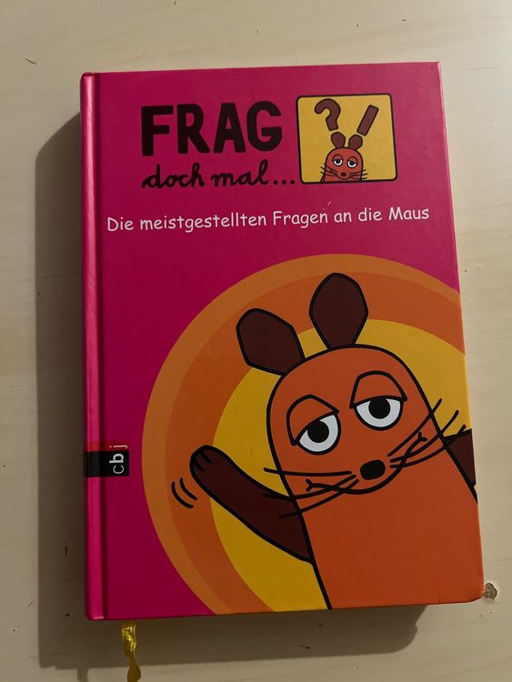 Buch Frag Doch Mal Die Maus-Die Meistgestellten Fragen… | Kaufen Auf ...