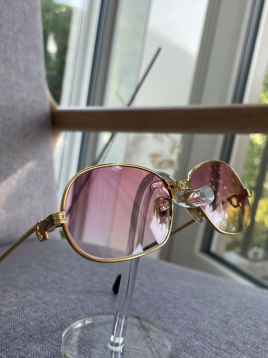 Cartier Occhiali & Lenti: Lunette Cartier Panthère  – Usato da Avenches venduto da Stf_b78g 1