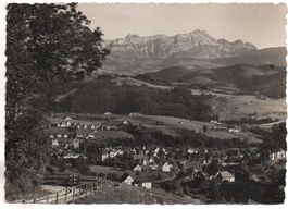 TEUFEN (App.) mit Säntis