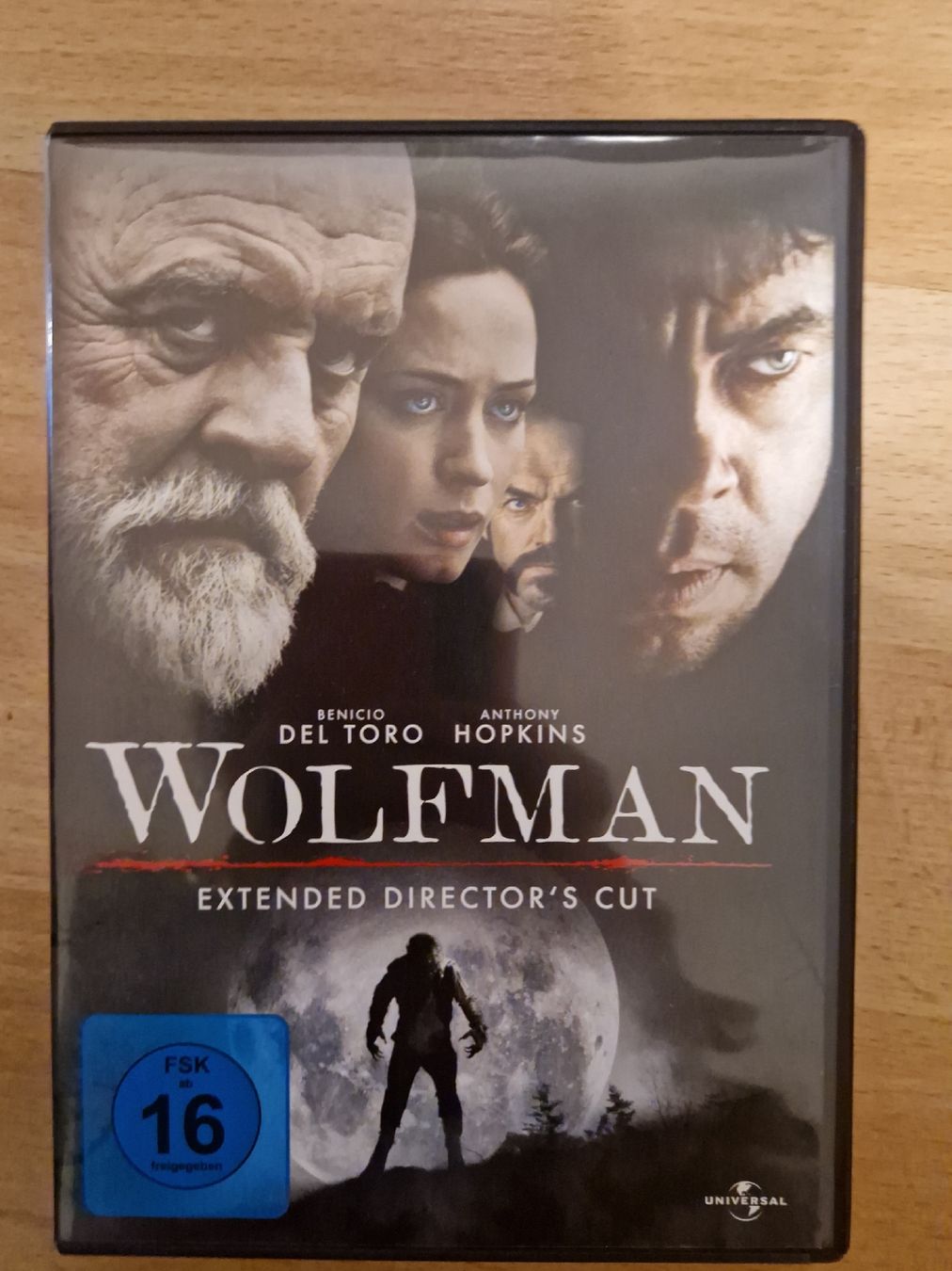 Tutti i DVDs: WOLFMAN – Usato da Zürich venduto da Arianco