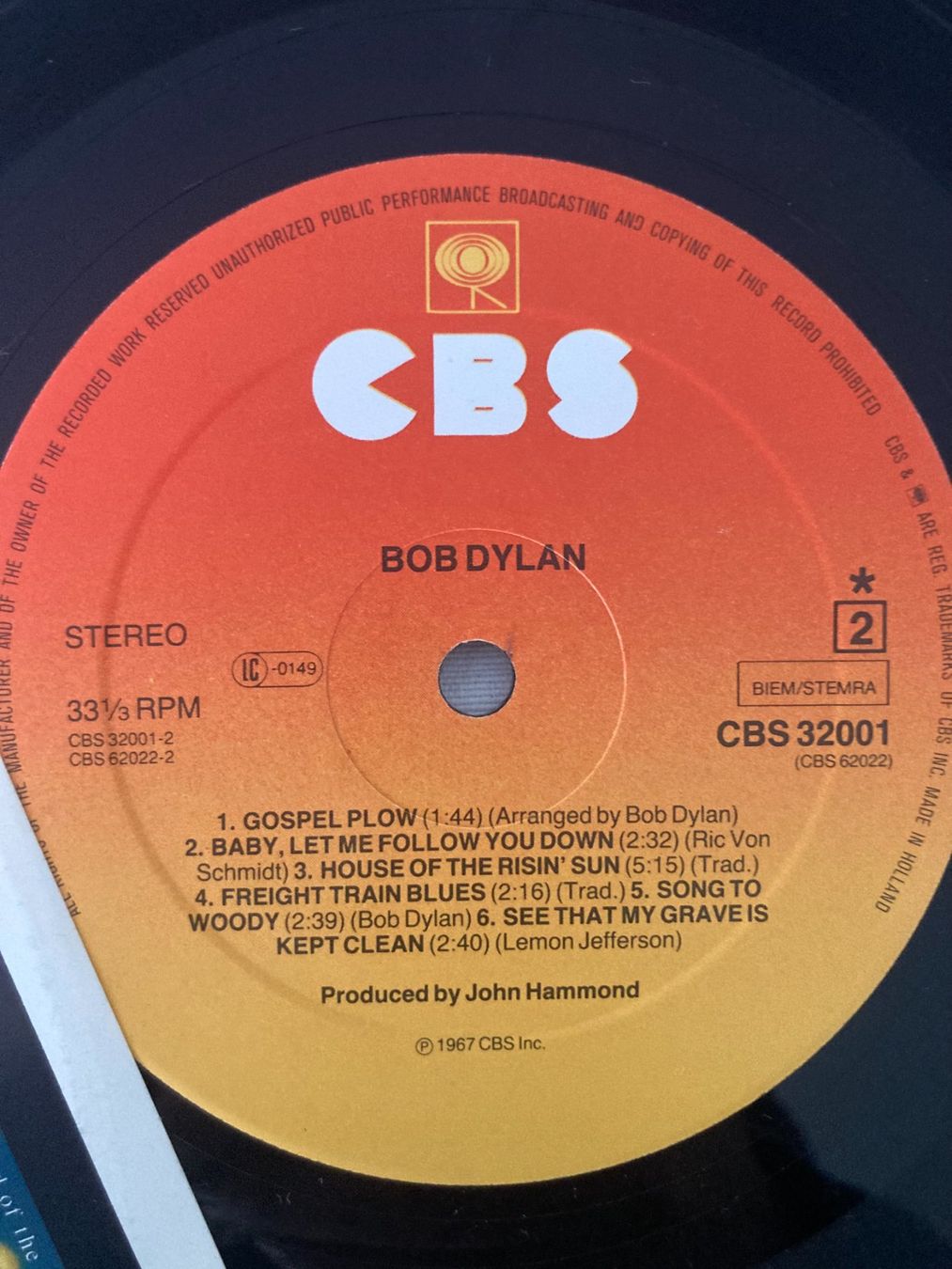 Schallplatten: Neil Young || Bob Dylan – Gebraucht aus Bern von  2