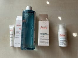 3 verschiedene Produkte von Avène