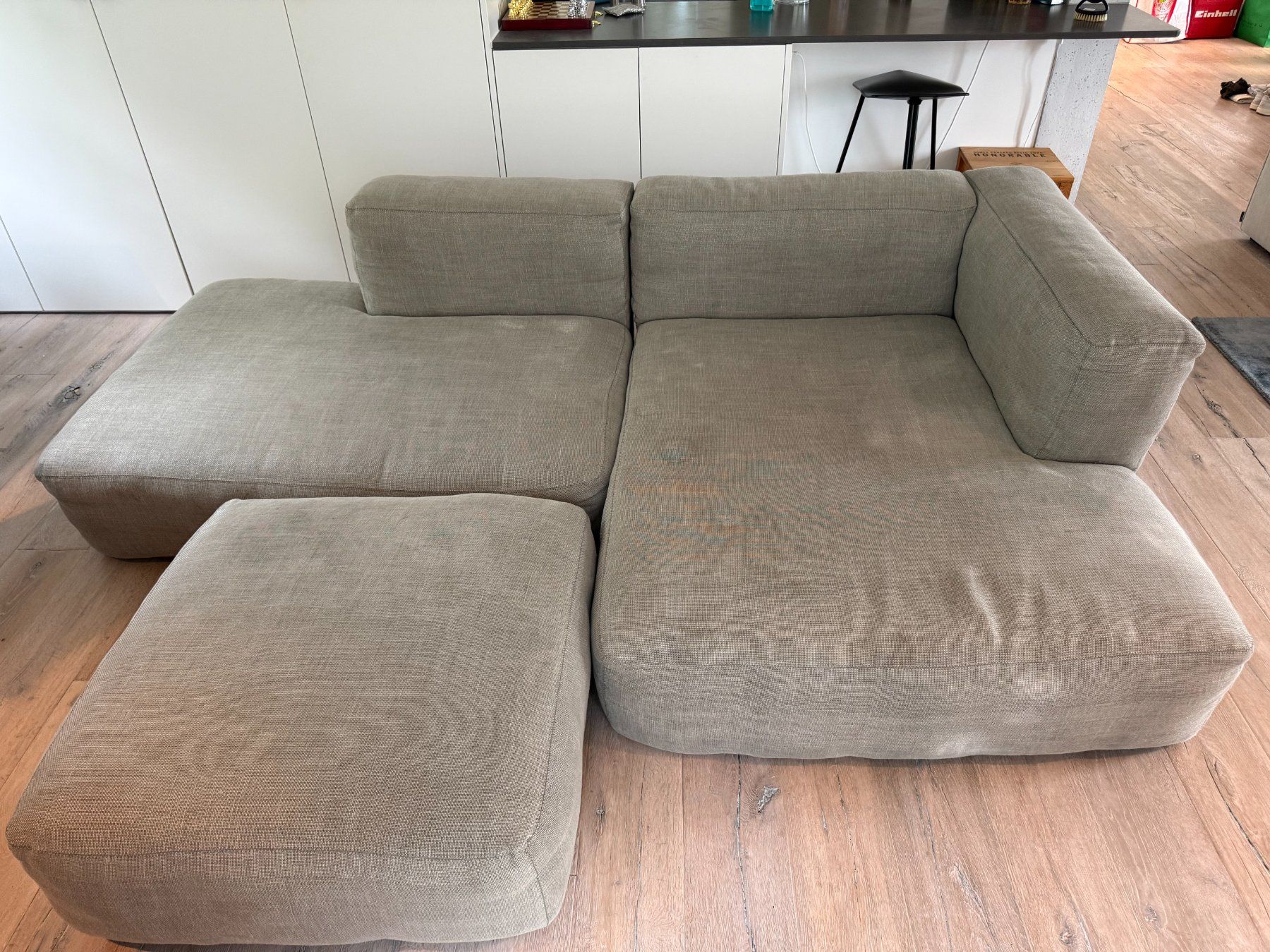 Hay Sofas: HAY Mags Soft, Ecksofa mit Hocker, hellbeige – Gebraucht aus Kilchberg ZH von benalexsi 4