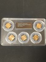 5 Gold Vreneli 20 Franken im Etui