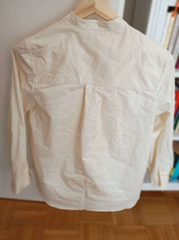 Cos Camicette: Off White Cos Hemd aus dickem Stoff - gratis Versand – Usato da Zürich venduto da Melianea 4