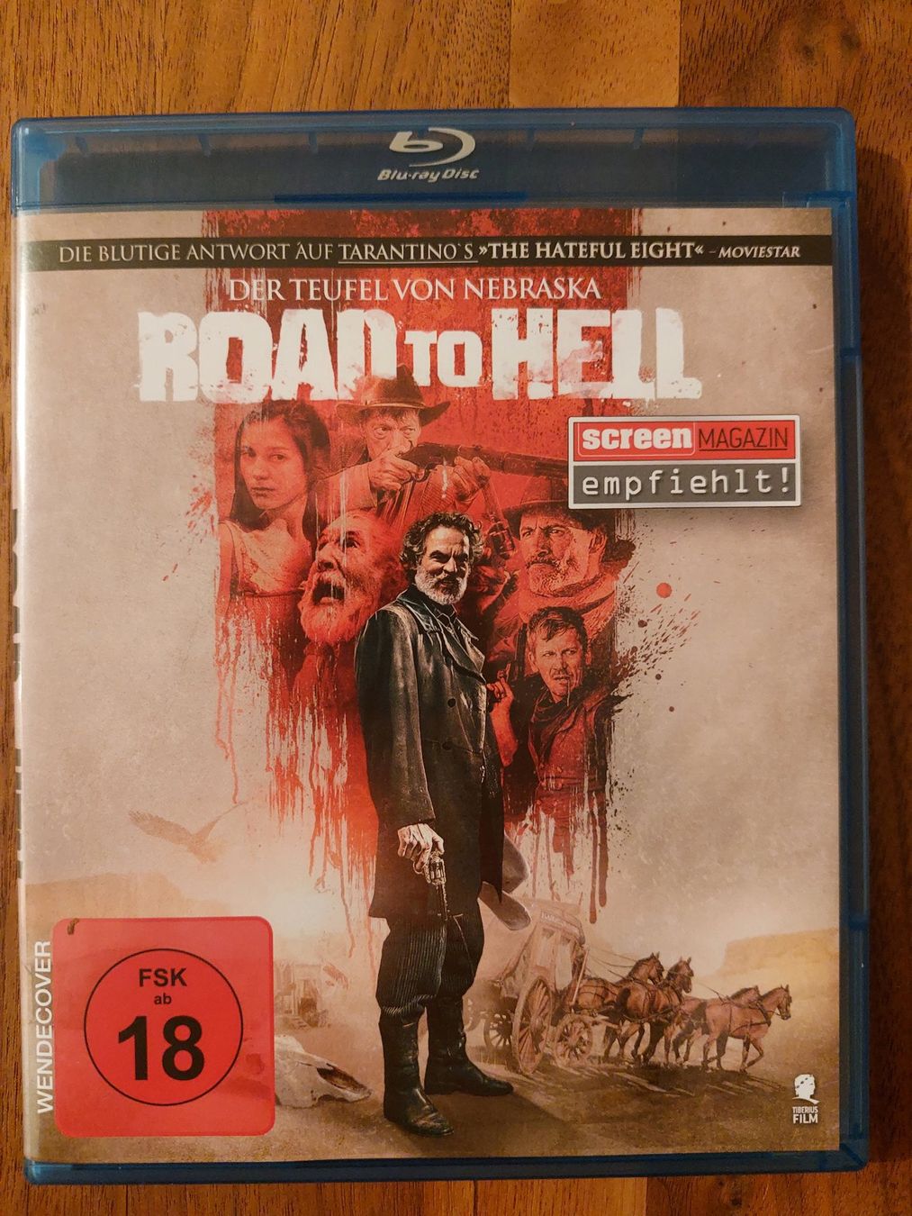 Tutti i DVDs: Blu Ray - Road to Hell – Usato da Rheinfelden venduto da Onyx74