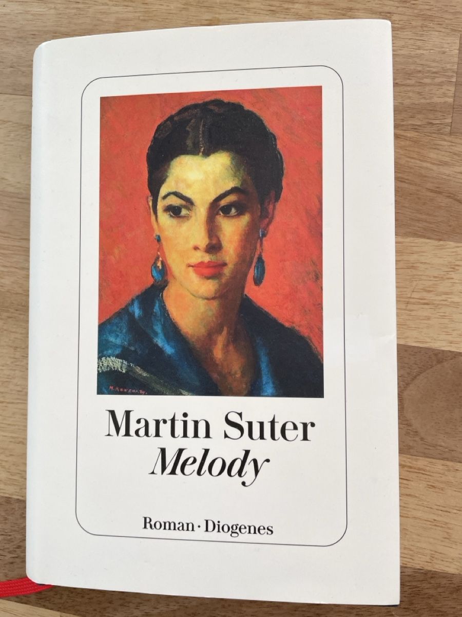 Libri: Martin Suter - Melody – Usato da Erlinsbach venduto da Clodot