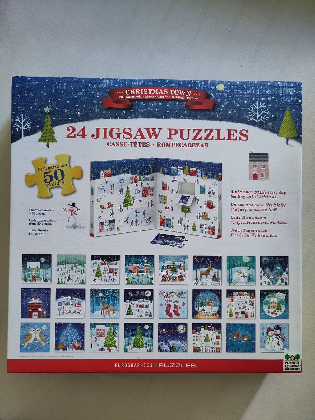 Kalender: Adventskalender, 24 Puzzle – Gebraucht aus Eglisau von hei_st7g 2