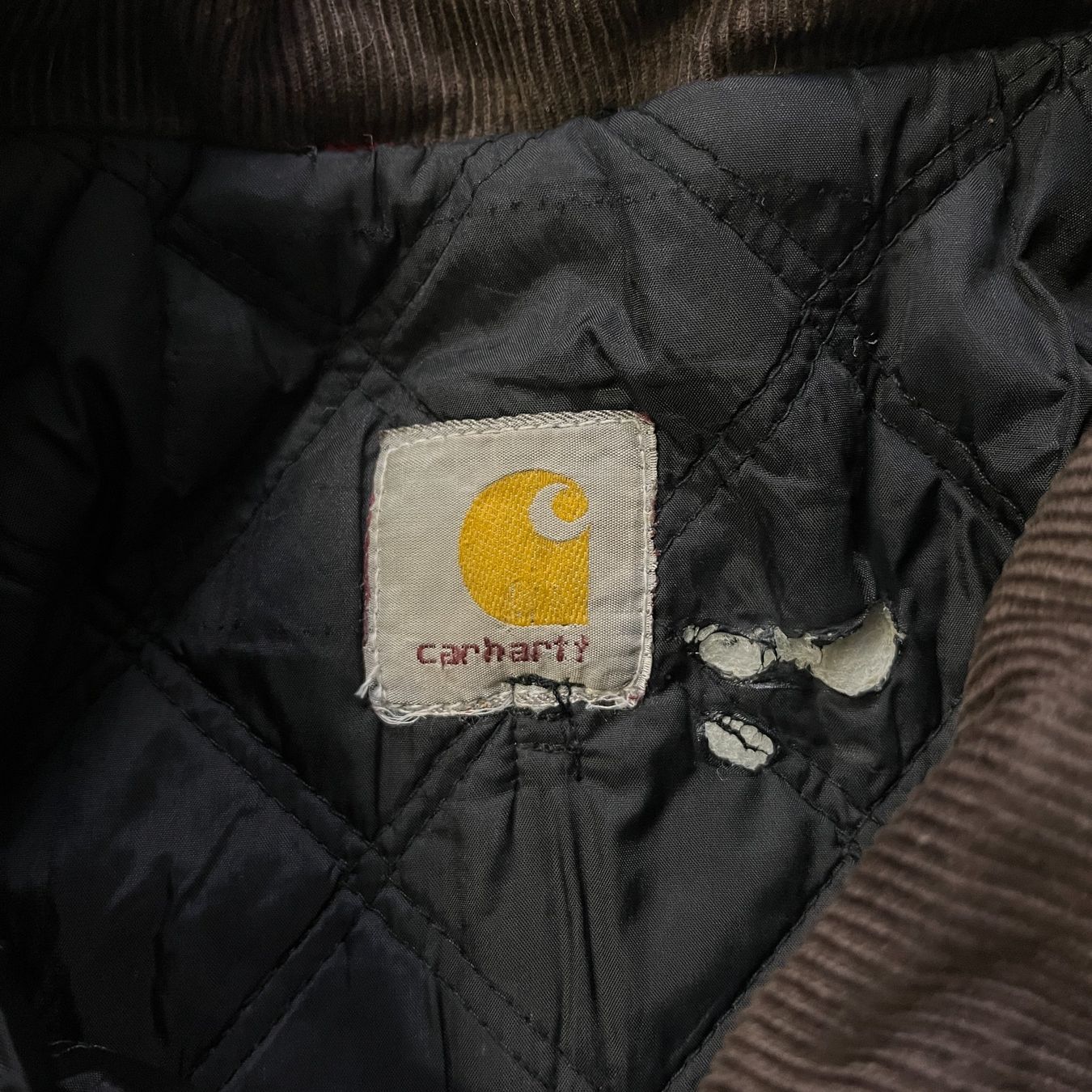 Carhartt Giacche: Vintage Carhartt Jacket (L) – Usato da Chamoson venduto da Sapoloshop 2