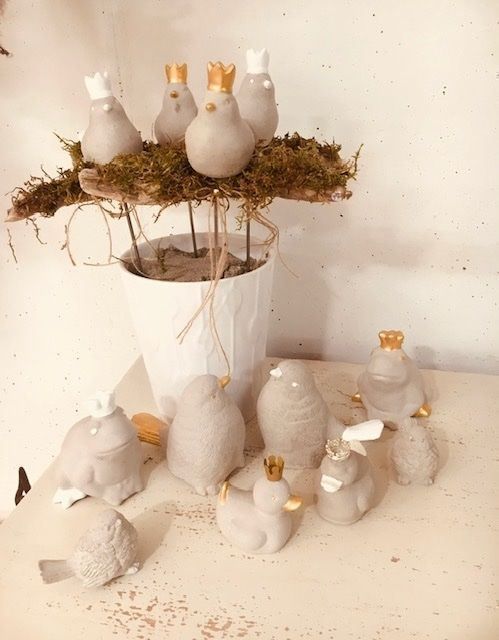 Statuette: Beton Kreationen – Nuovo (secondo la descrizione) da Fällanden venduto da LetiRobi 8