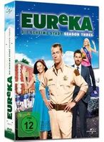 Eureka - Die Geheime Stadt Staffel 3 DVD Box Set