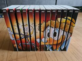 13 LTB, komplettes Buchrücken Bild, 541 - 553