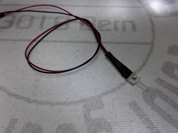 Componenti elettronici: Tower-LED 12V verkabelt, warmweiss – Nuovo (secondo la descrizione) da Luzern venduto da Salefactory 1