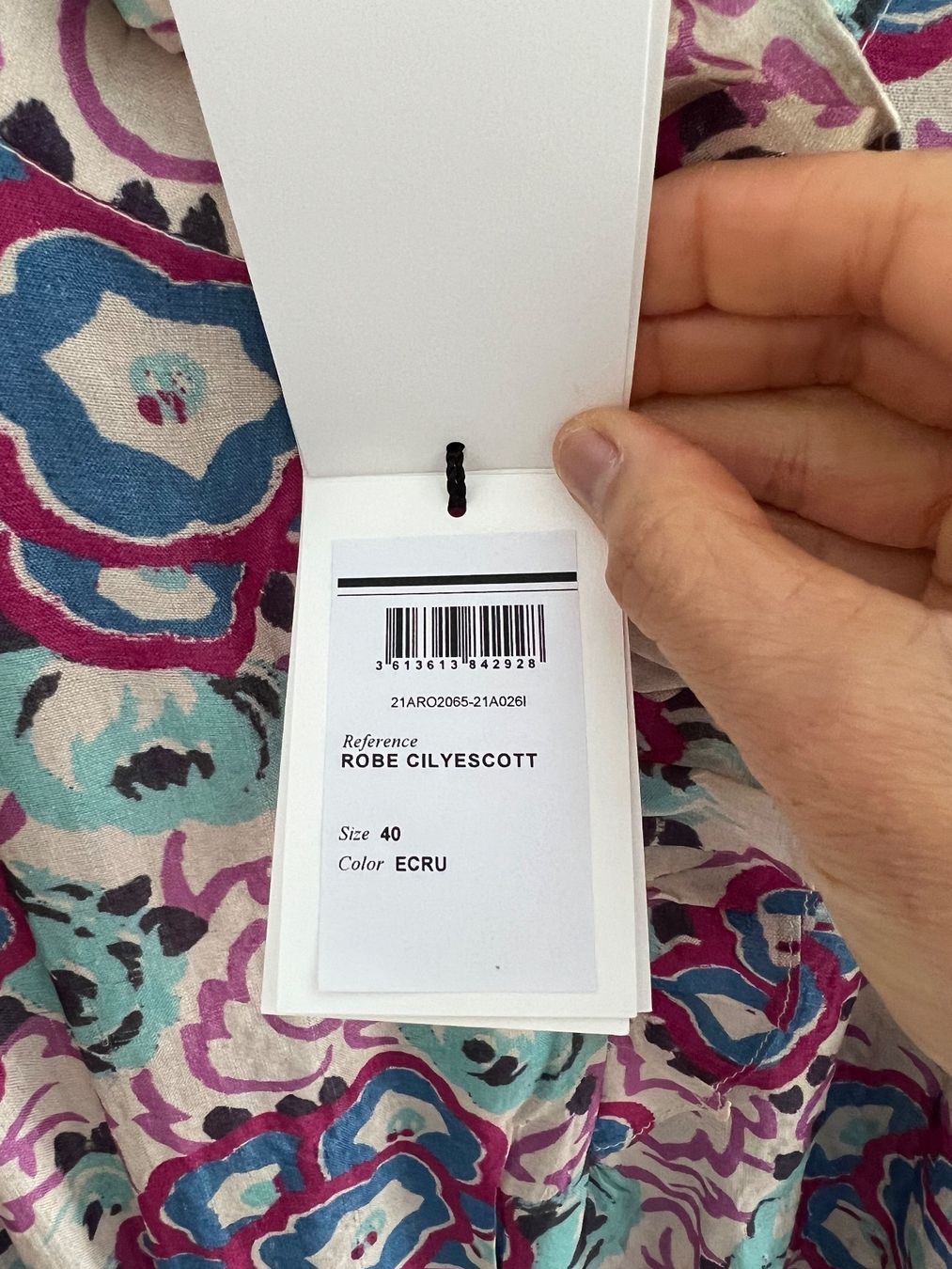Isabel Marant Vestiti: Isabel Marant Seidenkleid – Nuovo (secondo la descrizione) da Erlenbach ZH venduto da Sinichi 5