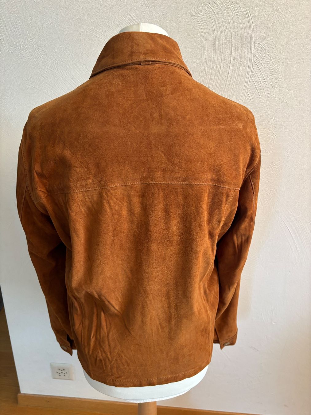 Blouson Daim caramel Pal Zileri L Portée 1 fois-parfait état (Neu und ...