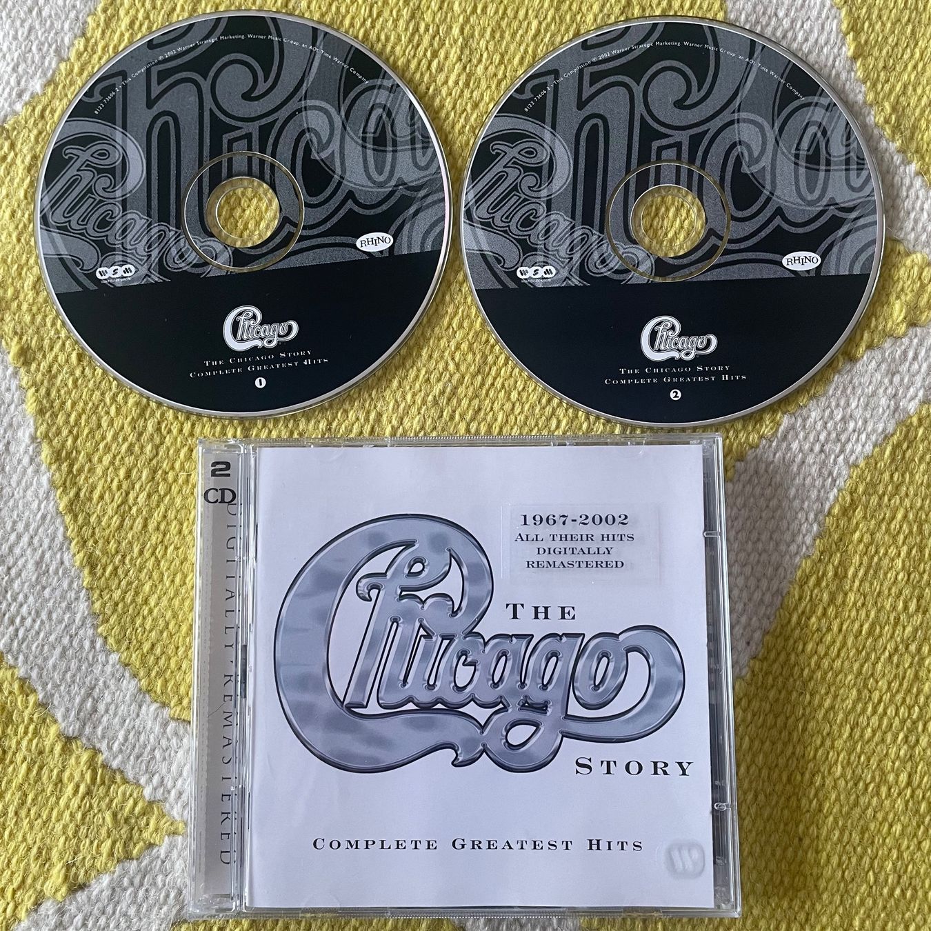 CD: CHICAGO-2CD COMPLETE GREATEST HITS – Usato da Rorschacherberg venduto da CD-Roli