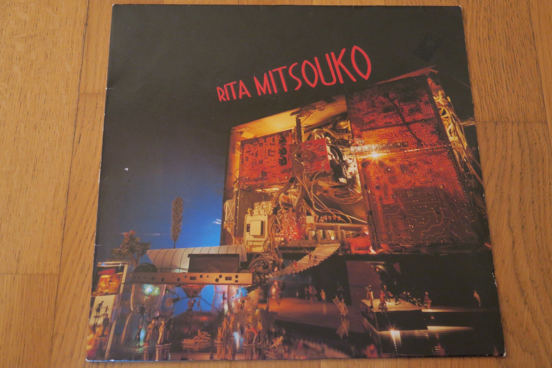 Dischi in vinile: Rita Mitsouko – Rita Mitsouko – Usato da Thun venduto da Karibu70
