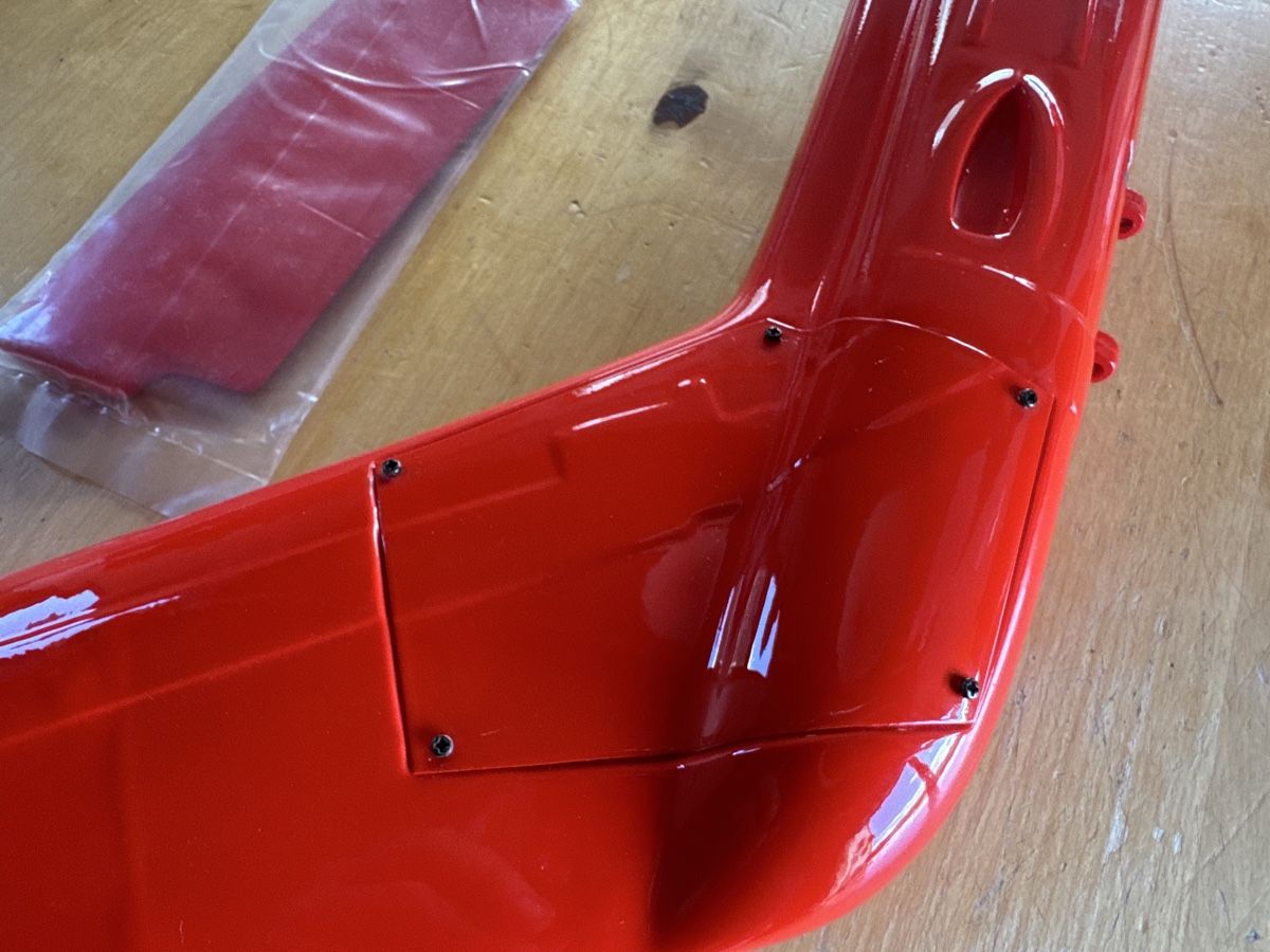 Rega RC Modellbau: Fuselage EC 145 rega – Gebraucht aus Le Locle von Nassim25 4