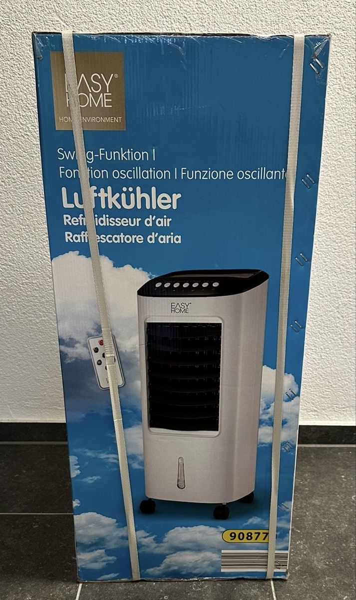 Ventilatori: Easy Home Luftkühler/Ventilator - Neuwertig – Nuovo e nell'imballaggio originale da Turgi venduto da bild95