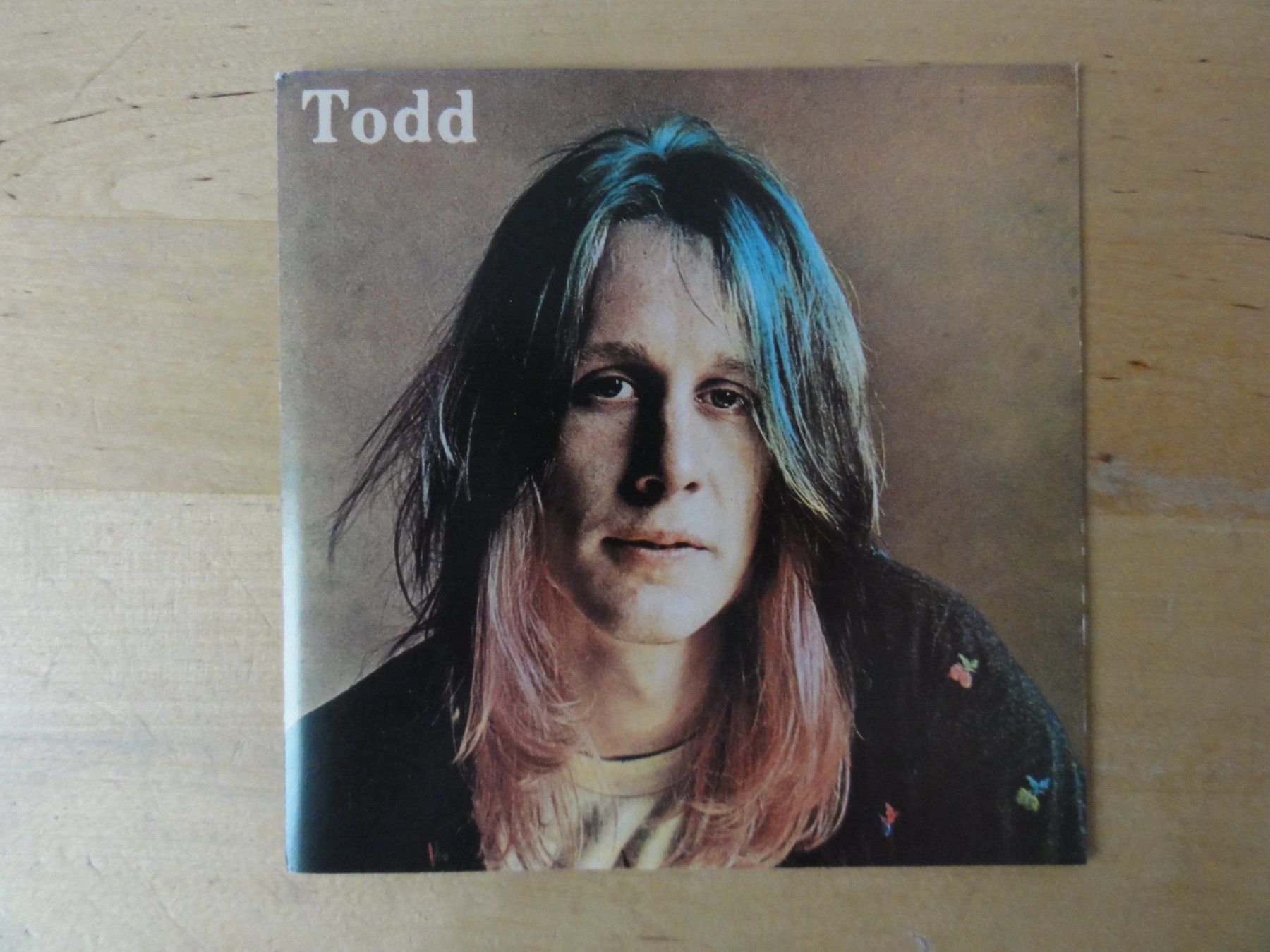 CDs: TODD RUNDGREN "Todd" – D'occasion à zürich par Goldimmund