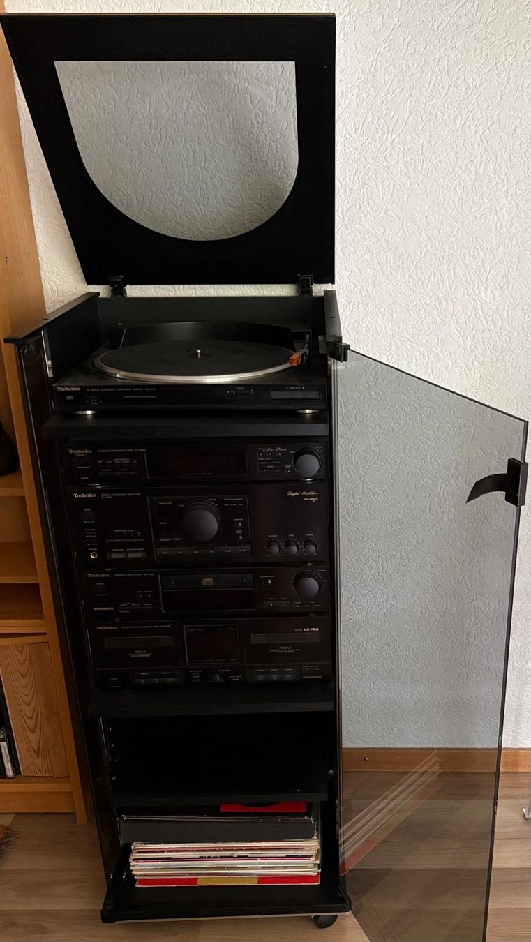 Cassettiere: Chaîne Hi-fi Technics defect – Difettoso da Orvin venduto da amem8183 2