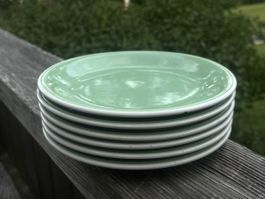 Rössler  Dessert-Teller 19 cm grün