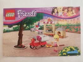 Lego Friends Pizza Ofen mit Vespa