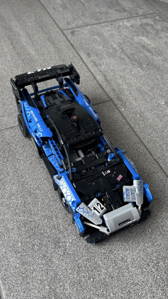 Lego Giocattoli: LEGO Technic McLaren Senna GTR 42123 – Usato da Muri AG venduto da Hawaiiandream 2