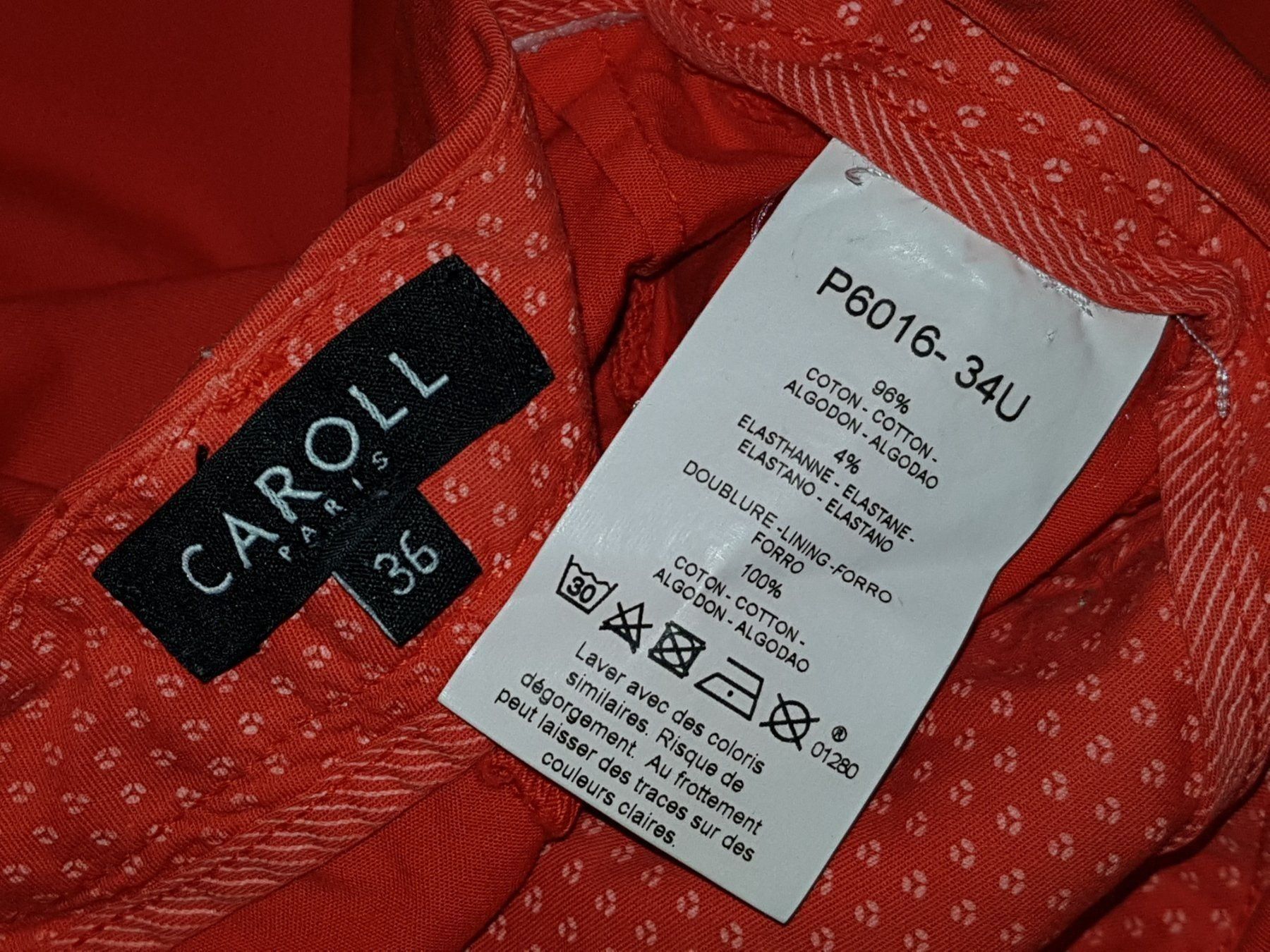 Caroll Hosen: CAROLL Pantalon / Hose taille / Grosse 36 – Gebraucht aus Cossonay-ville von Super-Price-Quality 8