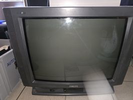 TV CRT Color Philips Classic TV Retro