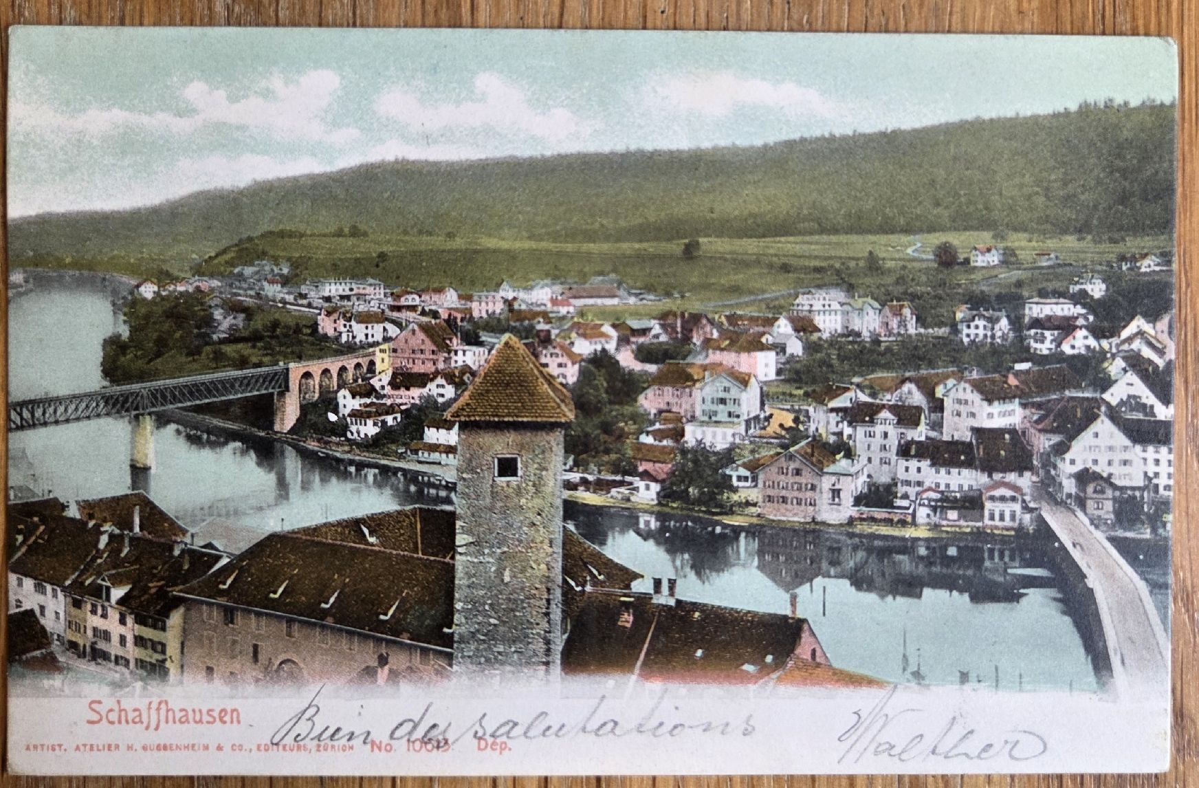 Ansichtskarten: 4x Antike Ansichtskarte ca. 1905 bis 1917.. – Gebraucht aus Stans von Ducati16 1