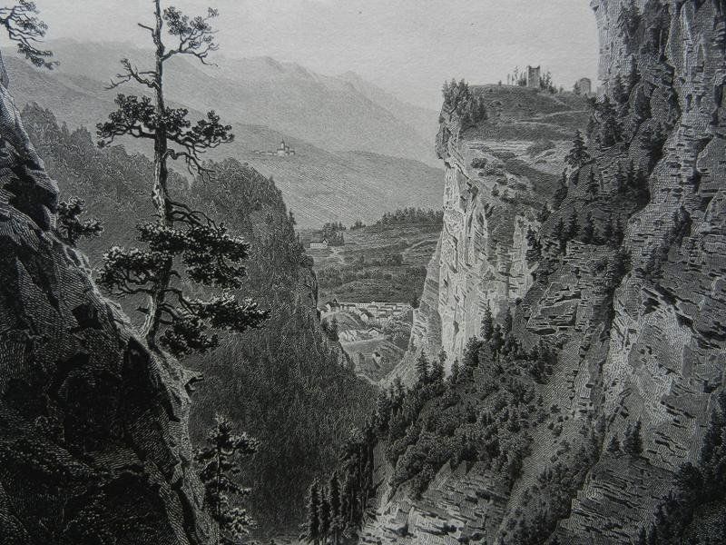 Incisioni: Via Mala Thusis – Usato da Risch venduto da Rischli15 4