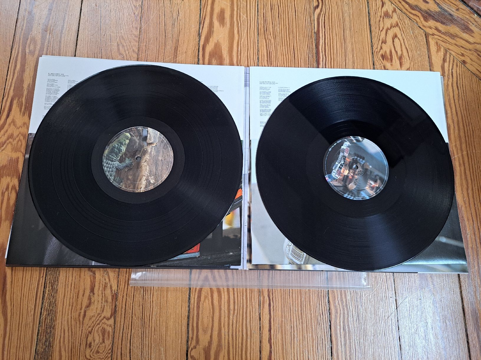 Dischi in vinile: Jacques Dutronc, Madame L'Existence 2LP – Usato da Genève venduto da Marci-Mcfly 4