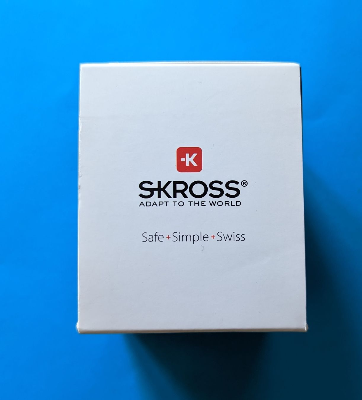 SKROSS Unità & Adattatore: SKROSS Travel adapter – Nuovo e nell'imballaggio originale da Schlieren venduto da augustavat 2