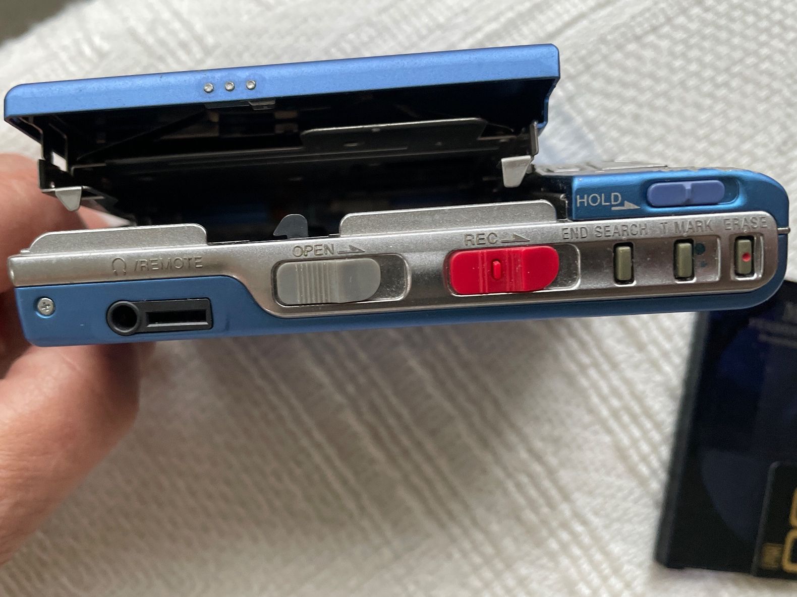 Sony Minidisques: Alter SONY Walkman + Minidisc – Défectueux à Zürich par Pamuk04 2