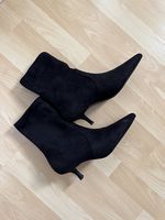 Stiefeletten für Damen Grösse 39 schwarz