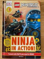 LEGO Buch - NINJA in Action - für Ninjago Fans - English
